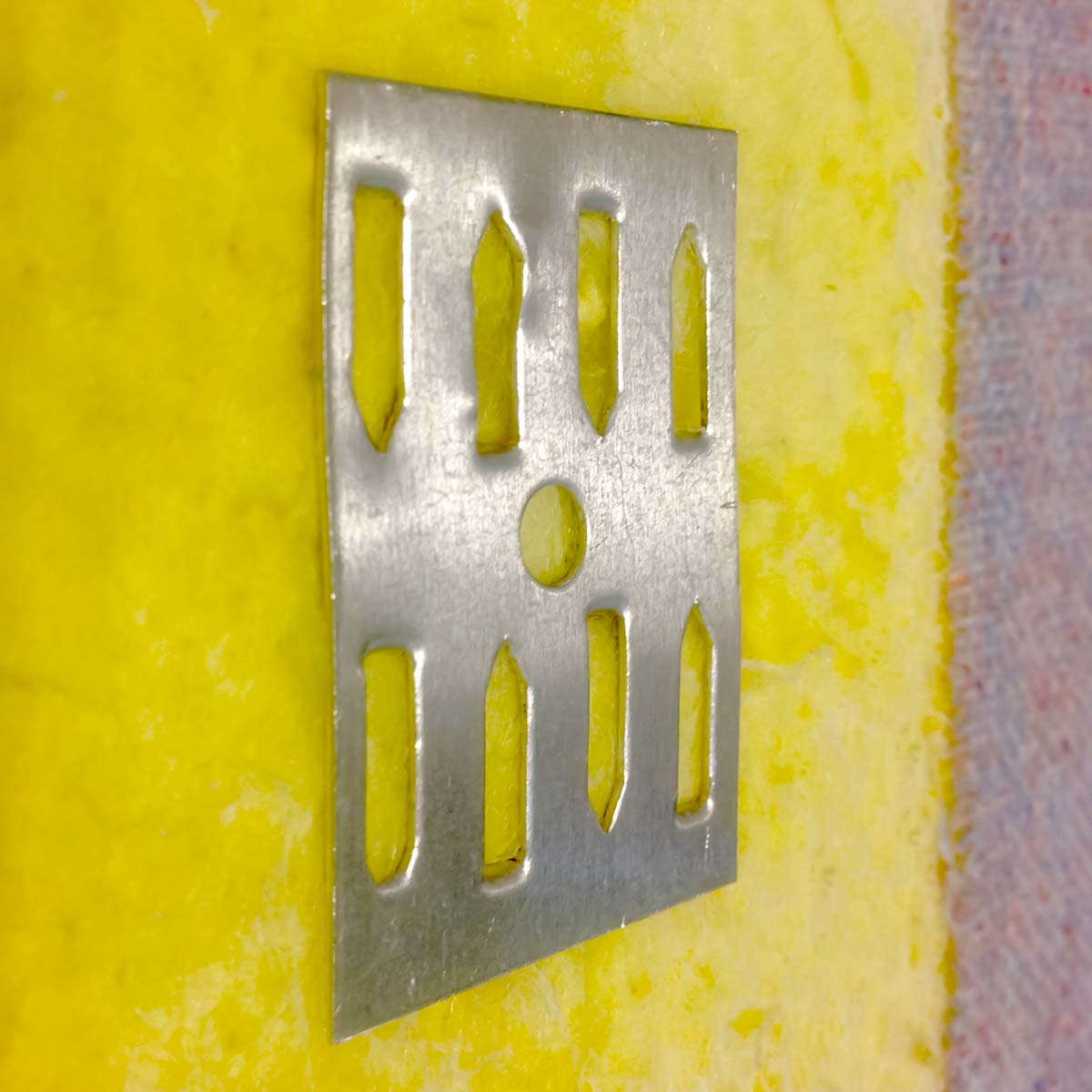 Stoff-umgewickeltes Panel-Back-Back-Fiberglas