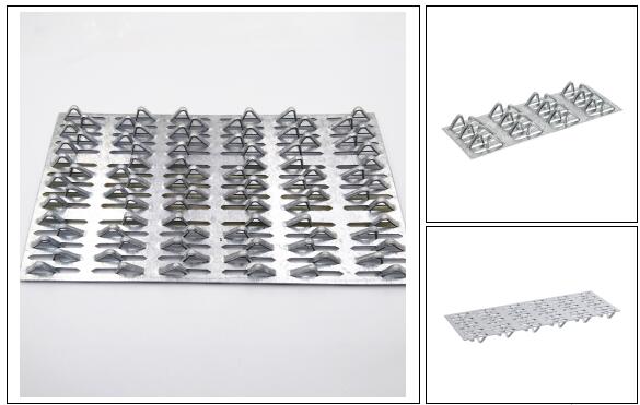 Galvanized Steel Knuckle Nagel Platte f&uuml;r Holzanschl&uuml;sse