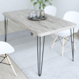 Schwere Haarnadel M&ouml;bel Beine