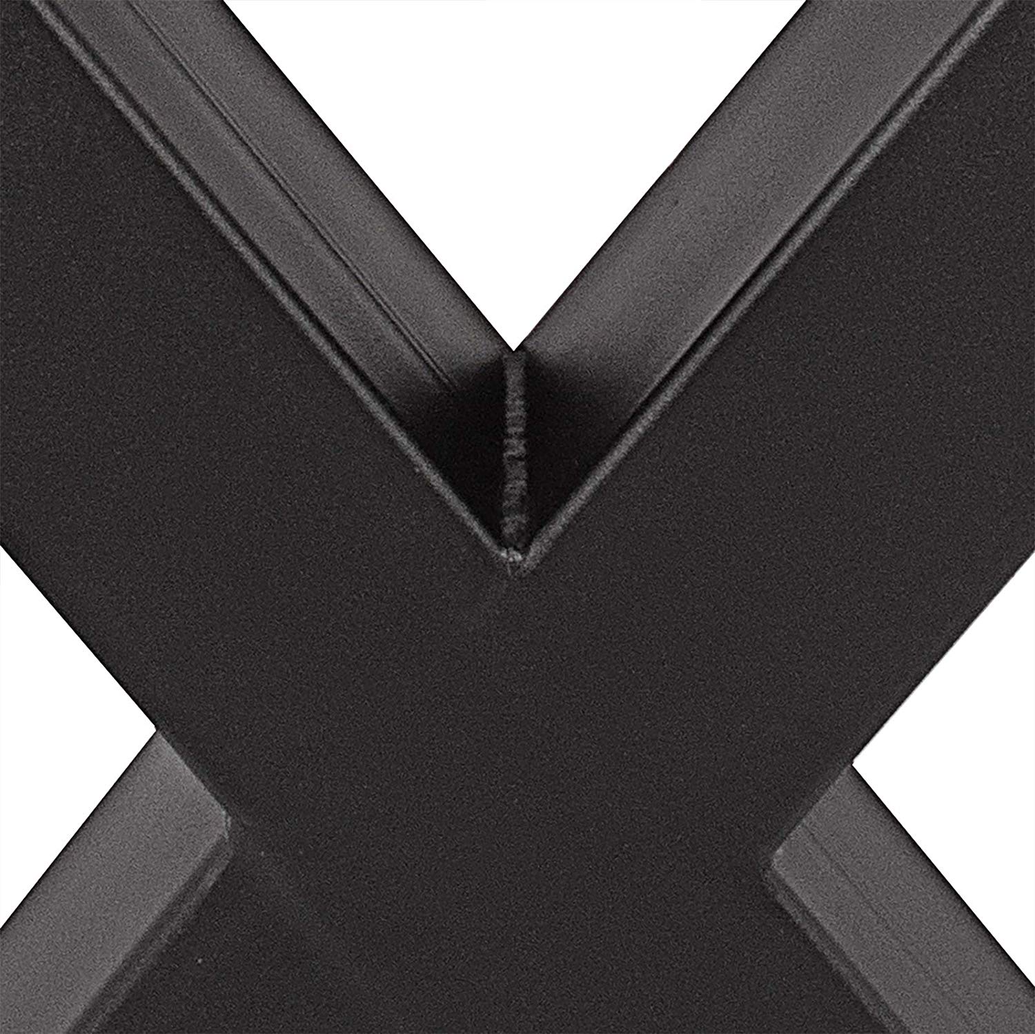 Metall X-Form-Möbelbeine Gusseisen-Couchtisch-Beine