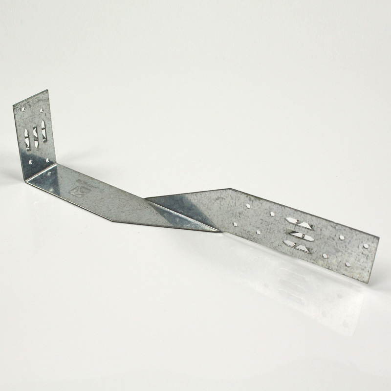Metallstrahlanschluss für Holzbaufe-Bügel-Stecker