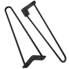 Metall 16 "Black Hairpin Beine Set für 4 Hochleistungs-2-Stangen-Couchtisch-Beine für DIY-Schreibtisch